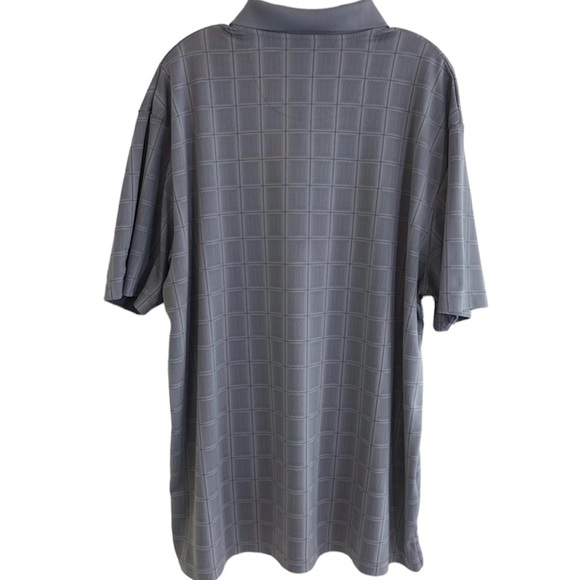 PGA Tour Mens XXL Grey Short Sleeve Golf Polo Shirt - Picture 2 of 6